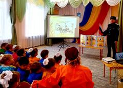 Тематическая беседа «Донские казаки – герои Великой Отечественной войны» и увековечивание памяти о казаках-героях