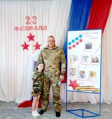 Встреча с участником СВО