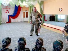 Встреча с участником СВО