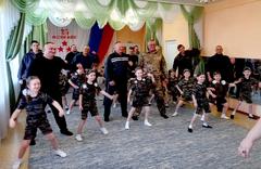 Встреча с участником СВО