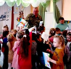 Встреча с участником СВО