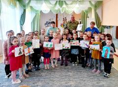 Встреча с участником СВО