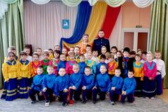 Тематическая беседа «Традиции воспитания мальчика в казачьей семье»