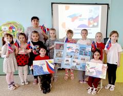 Тематическая беседа «Крым вместе с Россией навсегда!»
