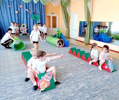 Юные космонавты