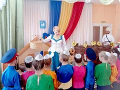 Квест-игра «На верность Отечеству, казачеству и вере православной»