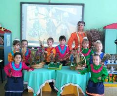 Мастер-класс по изготовлению из травы народной куклы «Стригушки»