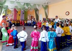  познавательно-игровое мероприятие «Куликовская осень» 
