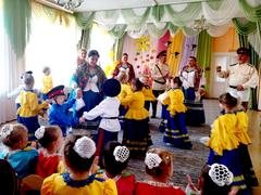  познавательно-игровое мероприятие «Куликовская осень» 