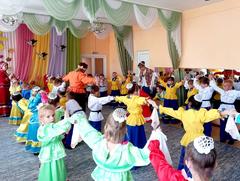  познавательно-игровое мероприятие «Куликовская осень» 