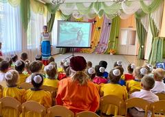  познавательно-игровое мероприятие «Куликовская осень» 