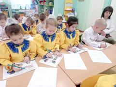 Участие в Всероссийской патриотической акции «Казачий диктант-2025» Участие в Всероссийской патриотической акции «Казачий диктант-2025»