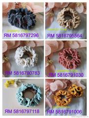 Резинки для волос 