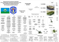 Орг.-штатная структура дивизий и полков ВДВ