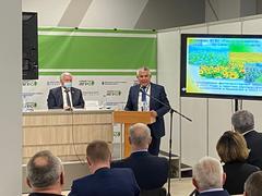 Состоялось заседание коллегии министерства сельского хозяйства области «Об итогах работы АПК Саратовской области в 2021 году и задачах на 2022 год»