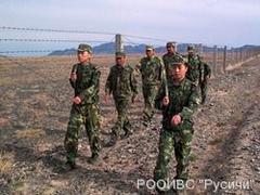 Китайские войска вошли на территорию Таджикистана