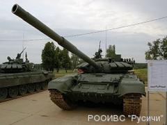 На танковом биатлоне в Алабино рассекретили Т-72Б3 (фото)