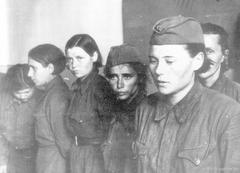 Как поступали фашисты с пленными женщинами-красноармейцами