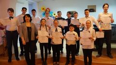 Школьный конкурс исполнителей на народных инструментах (баян-аккордеон) «Юные таланты»