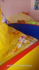 кровать детская угловая под заказ