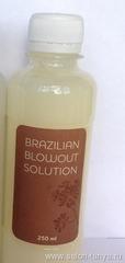  фаза 2.(Кератин)500 мл Brazilian Blowout (США) –инновационное и самое эффективное разглаживающее средство для волос в мире 