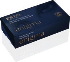 Enigma Краска для бровей и ресниц тон №2, иссиня-черный 20/20мл