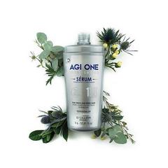 Одноэтапный кератин Agi One Serum для жестких, непокорных волос 1000 мл от S'ollér Brasil 