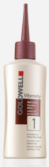 VITENSITY 1 80 ml. Goldwell Vitensity 1 - Щелочная химическая завивка-уход для нормальных, тонких волос 80 мл Арт.03150 