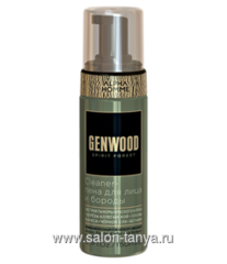 Cleaner-пена для лица и бороды GENWOOD (150 мл) GW/P 