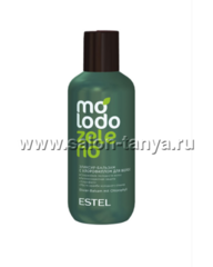 Бальзам-эликсир для волос с хлорофиллом 400 мл. Estel Molodo Zeleno 