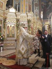 Рождественское богослужение в Свято-Троицком кафедральном соборе