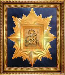 Войсковой казачий крестный ход с иконой Божией Матери «Избавительница от бед»