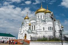 Традиционный Свято-Серафимовский Крестный ход до Белогорского Свято-Николаевского мужского монастыря