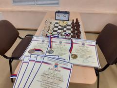 Шахматный турнир «Золотая Пешка» по быстрым шахматам на кубок Атамана.