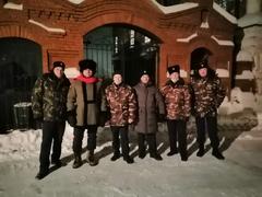 Охрана общественного порядка в ночь с 06 на 07 января 2021 г. . ХКО "хутор Верхнекамский"