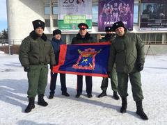Бельские казаки посетили концерт в честь Воссоединения Крыма с Россией и провели патрулирование с МВД.