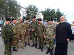 Свято-Серафимовский крестный ход.