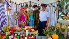 Конкурс народных промыслов " Селенитовая шкатулка". с. Ашап.