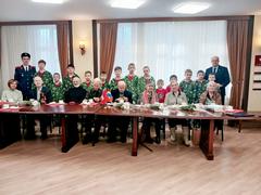 Вручение юбилейных медалей ветеранам.