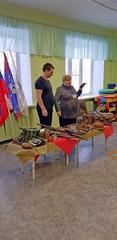 Отряд "Эхо" в гостях у ребят.