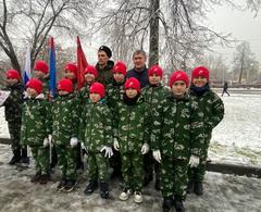 Юные казачата.