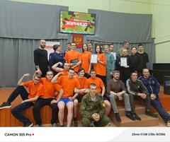 Муниципальный этап военно-патриотической игры "Зарница 2.0" .