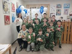 Подарок ветерану.