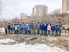 Полевой выход.