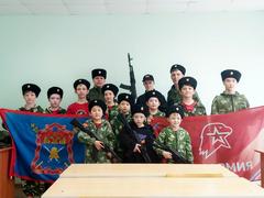 Дружеская встреча.