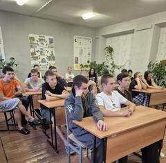 Встреча с поисковым отрядом "Эхо".