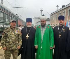  Агитационный поезд Министерства обороны.