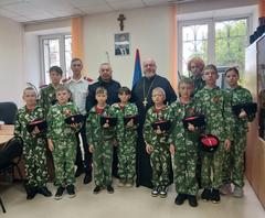 В гостях у казачат.