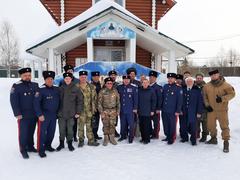 Очередной совет атаманов.