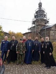 Важная встреча по благословлению строительства храма!